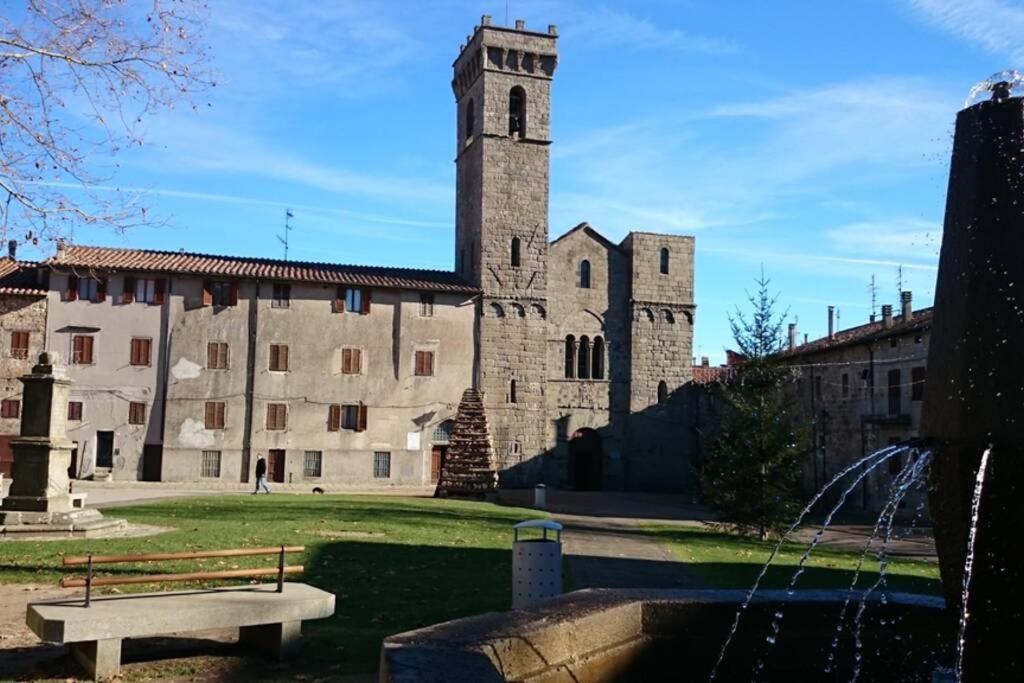 Santa Maria Ad Valetudinarium Apartment Abbadia San Salvator Exterior photo
